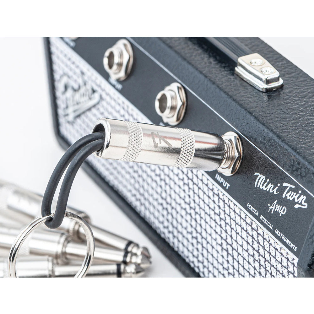 Pluginz プラグインツ Fender Mini Twin Amp Jack Rack with 4 keychains