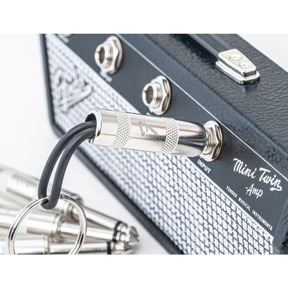Pluginz プラグインツ Fender Mini Twin Amp Jack Rack with 4 keychains