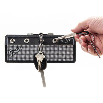 Pluginz プラグインツ Fender Mini Twin Amp Jack Rack with 4 keychains