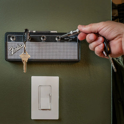 Pluginz プラグインツ Fender Mini Twin Amp Jack Rack with 4 keychains