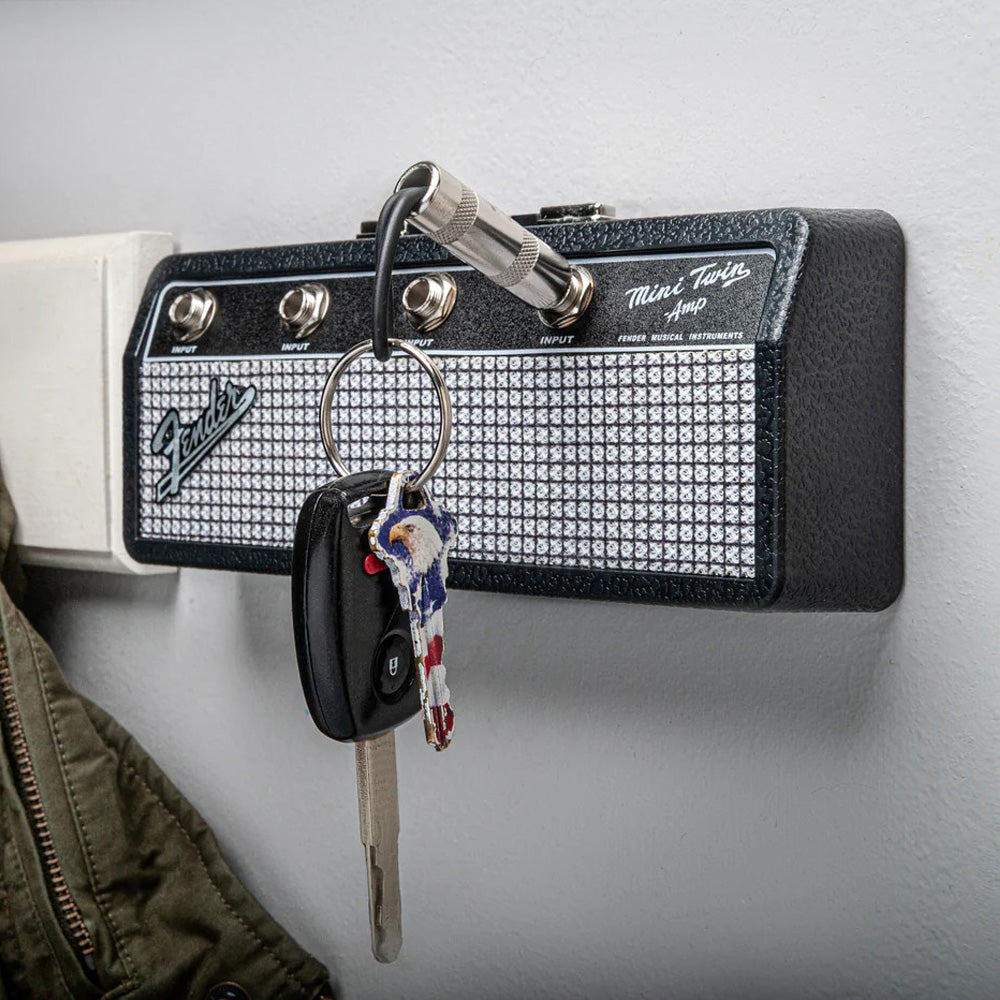 Pluginz プラグインツ Fender Mini Twin Amp Jack Rack with 4 keychains