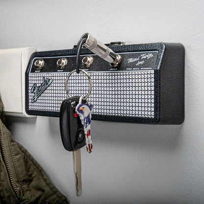 Pluginz プラグインツ Fender Mini Twin Amp Jack Rack with 4 keychains