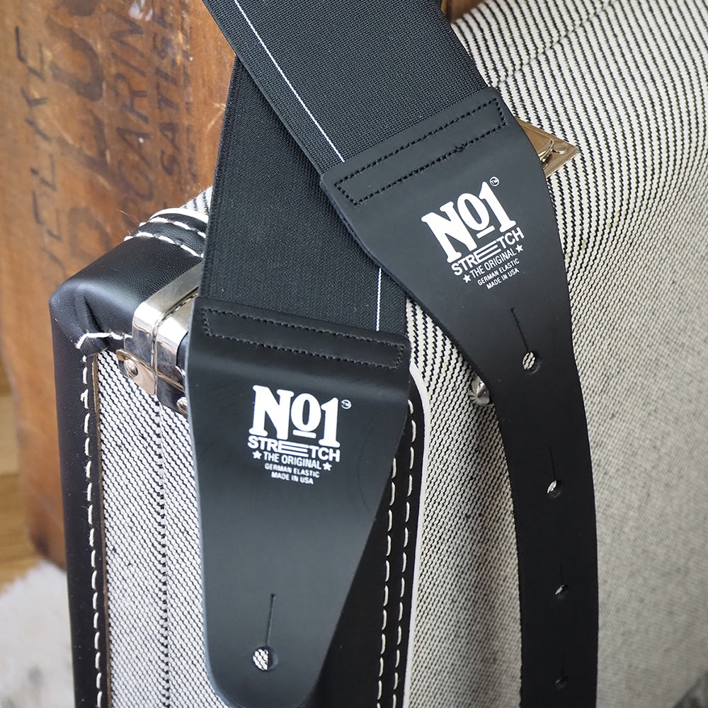 No1 Stretch クラシック ストレッチ ギターストラップ M/L サイズ