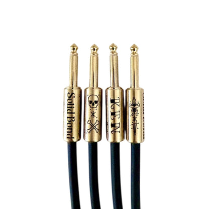 Solid Bond ソリッドボンド Ken Yokoyama Signature Guitar Cable GC-KY2-SL 3M/5M