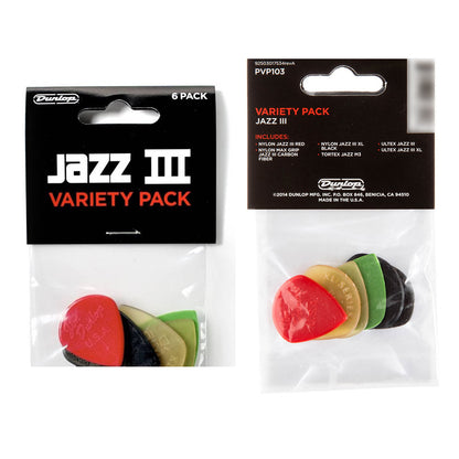 Jim Dunlop ジム ダンロップ ミックスギターピック 6/12枚入り
