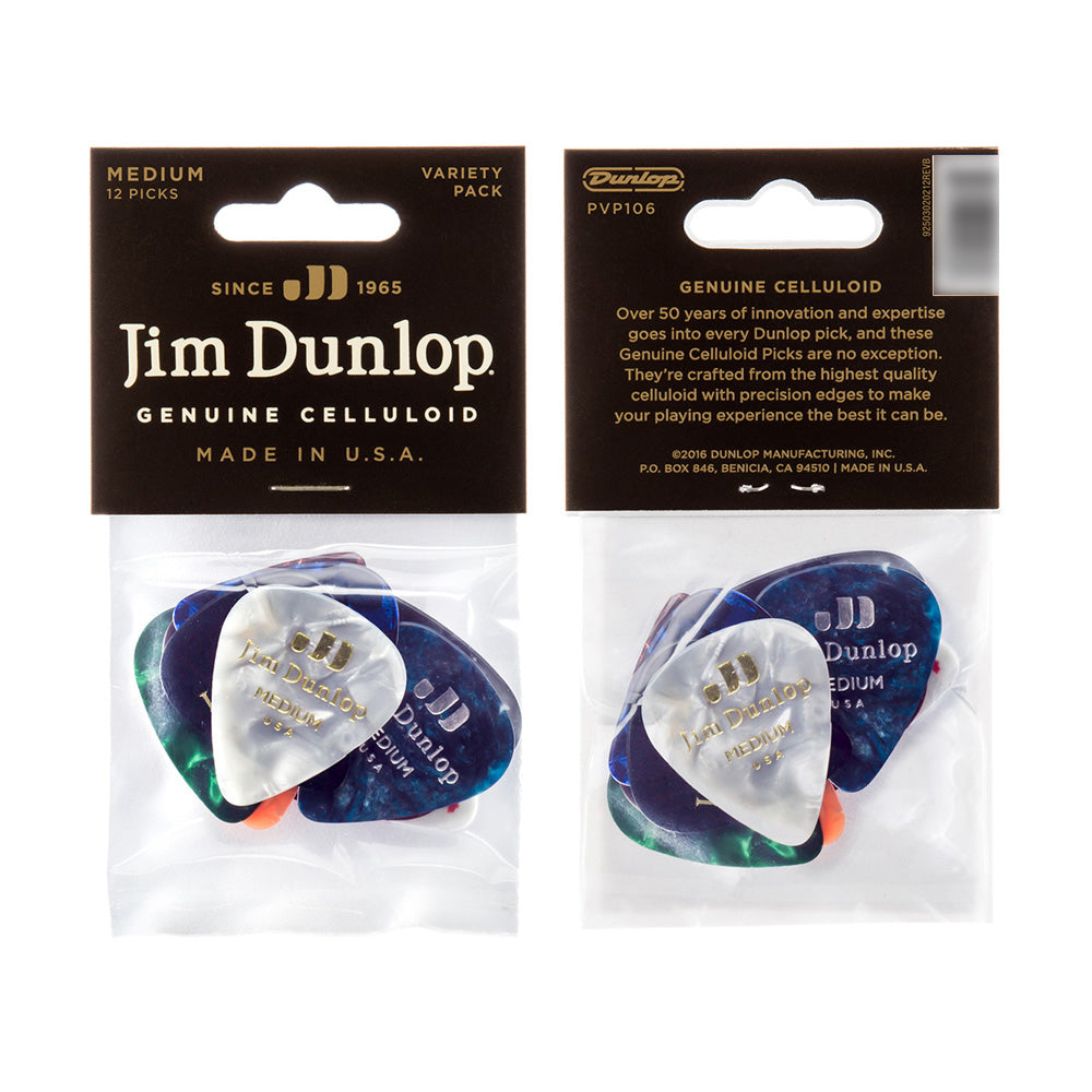 Jim Dunlop ジム ダンロップ ミックスギターピック 6/12枚入り