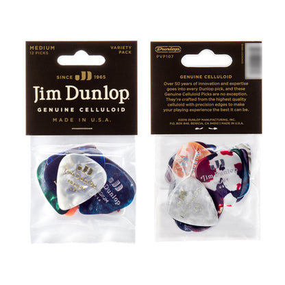 Jim Dunlop ジム ダンロップ ミックスギターピック 6/12枚入り