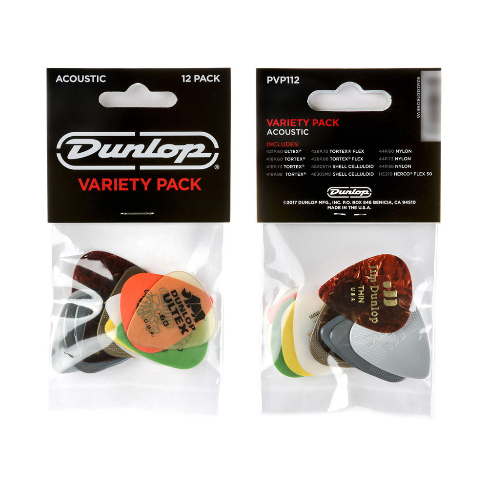 Jim Dunlop ジム ダンロップ ミックスギターピック 6/12枚入り