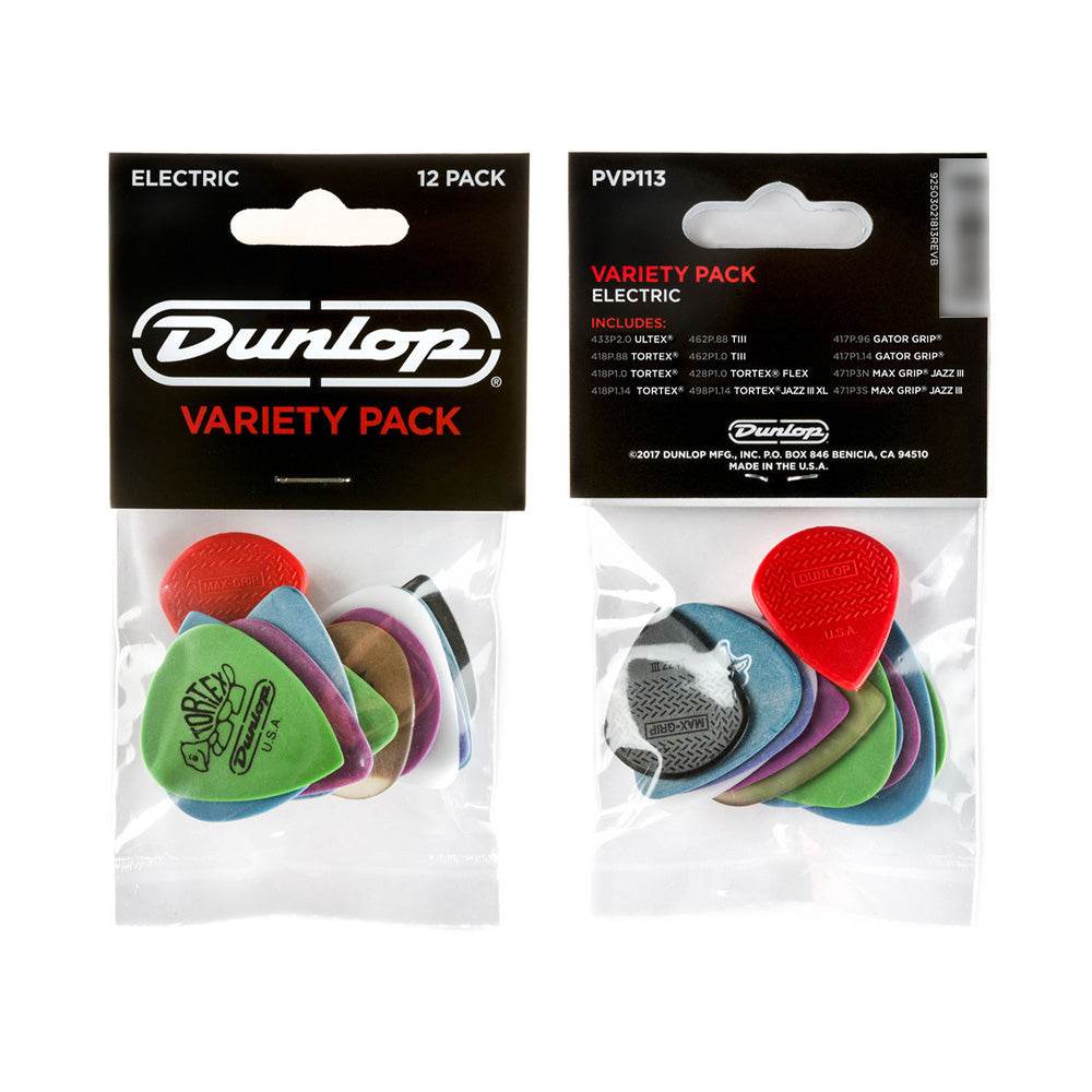 Jim Dunlop ジム ダンロップ ミックスギターピック 6/12枚入り