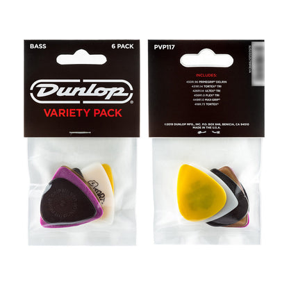 Jim Dunlop ジム ダンロップ ミックスギターピック 6/12枚入り