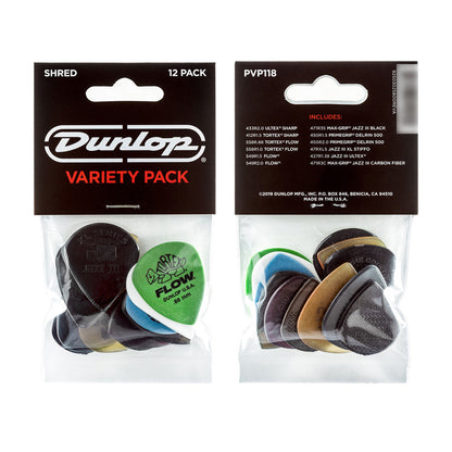Jim Dunlop ジム ダンロップ ミックスギターピック 6/12枚入り