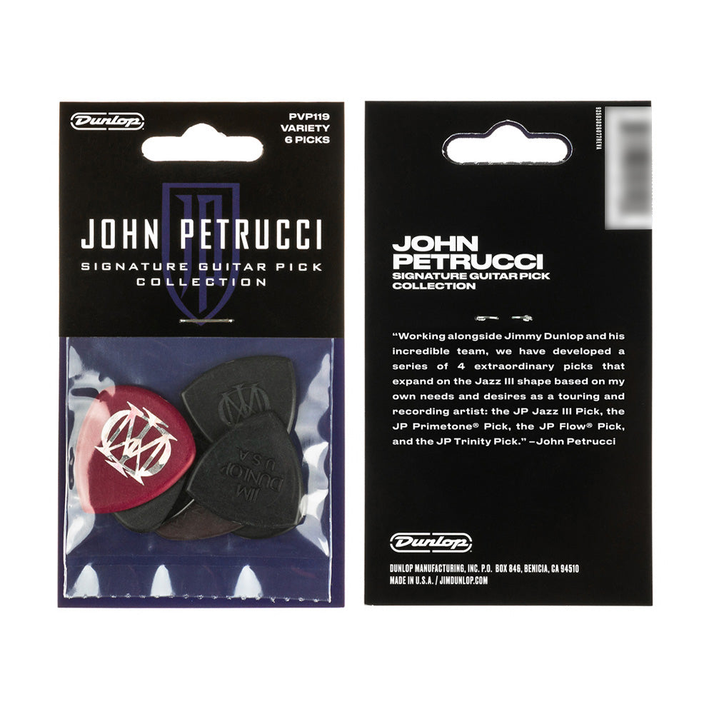 Jim Dunlop ジム ダンロップ ミックスギターピック 6/12枚入り