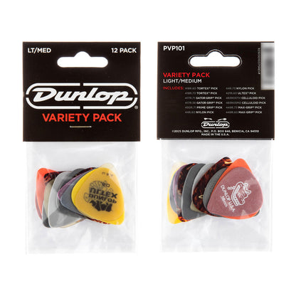 Jim Dunlop ジム ダンロップ ミックスギターピック 6/12枚入り