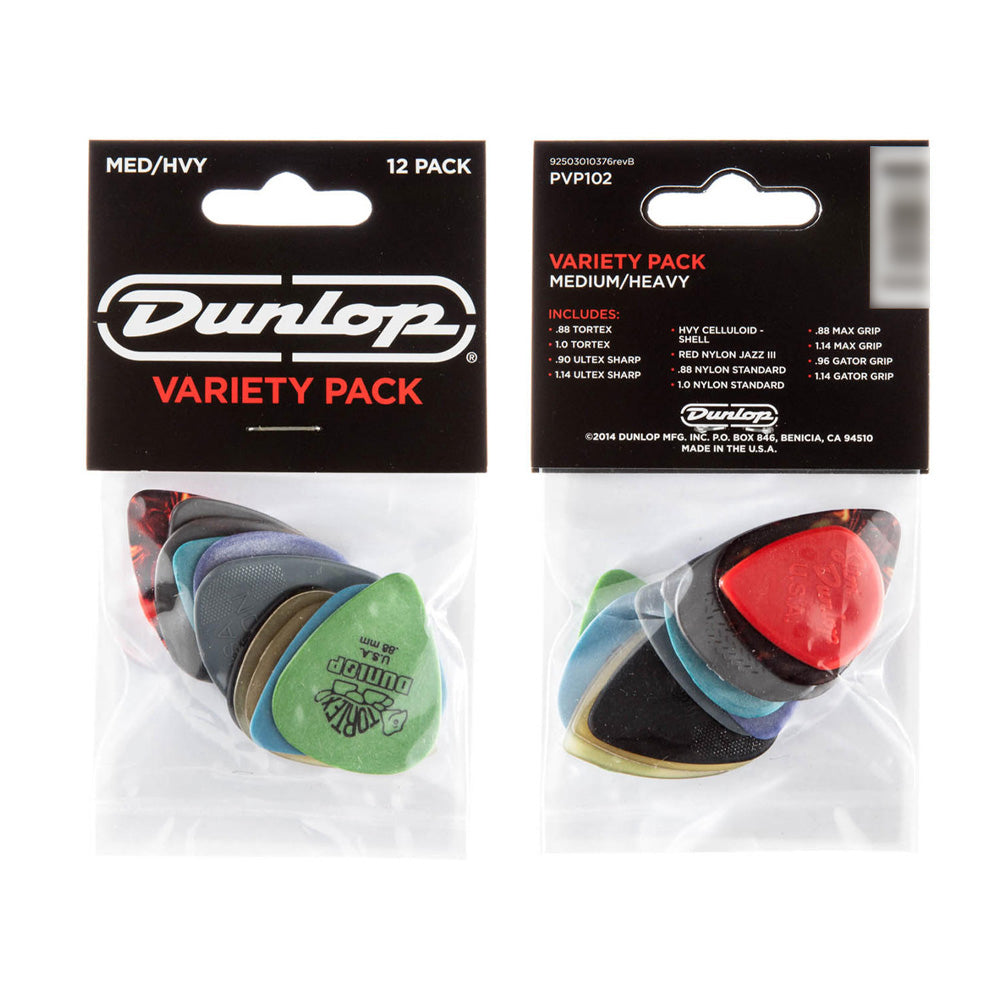 Jim Dunlop ジム ダンロップ ミックスギターピック 6/12枚入り