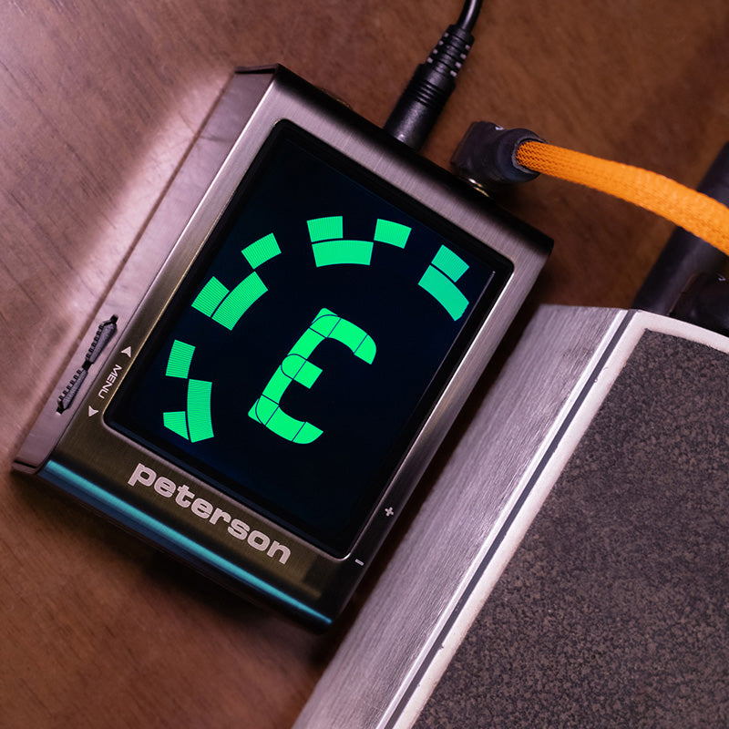 Peterson StroboVue ペダル型ストロボチューナー