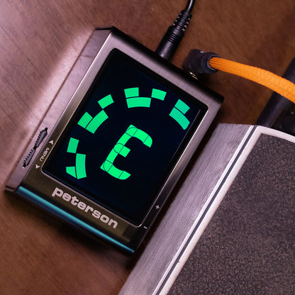 Peterson StroboVue ペダル型ストロボチューナー