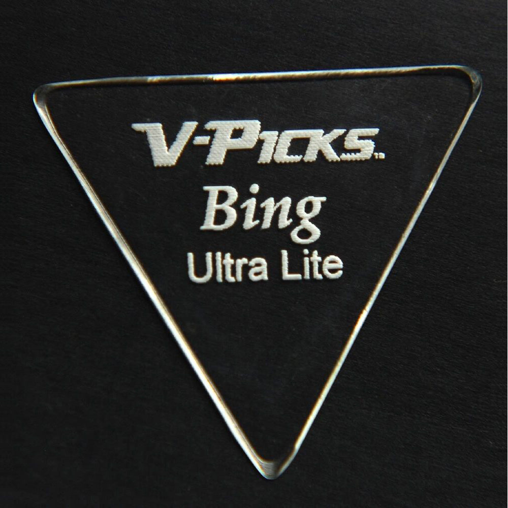V-PICKS BUL ギターピック 0.8mm Bing Ultra Lite