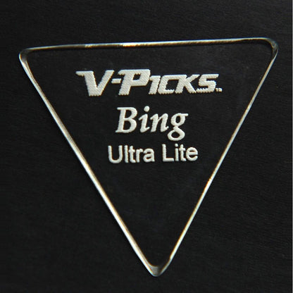 V-PICKS BUL ギターピック 0.8mm Bing Ultra Lite