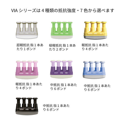 ProHands VIAシリーズ フィンガートレーナー