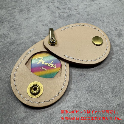 HIKOBUNN HB00016 本革 ギターピックケース