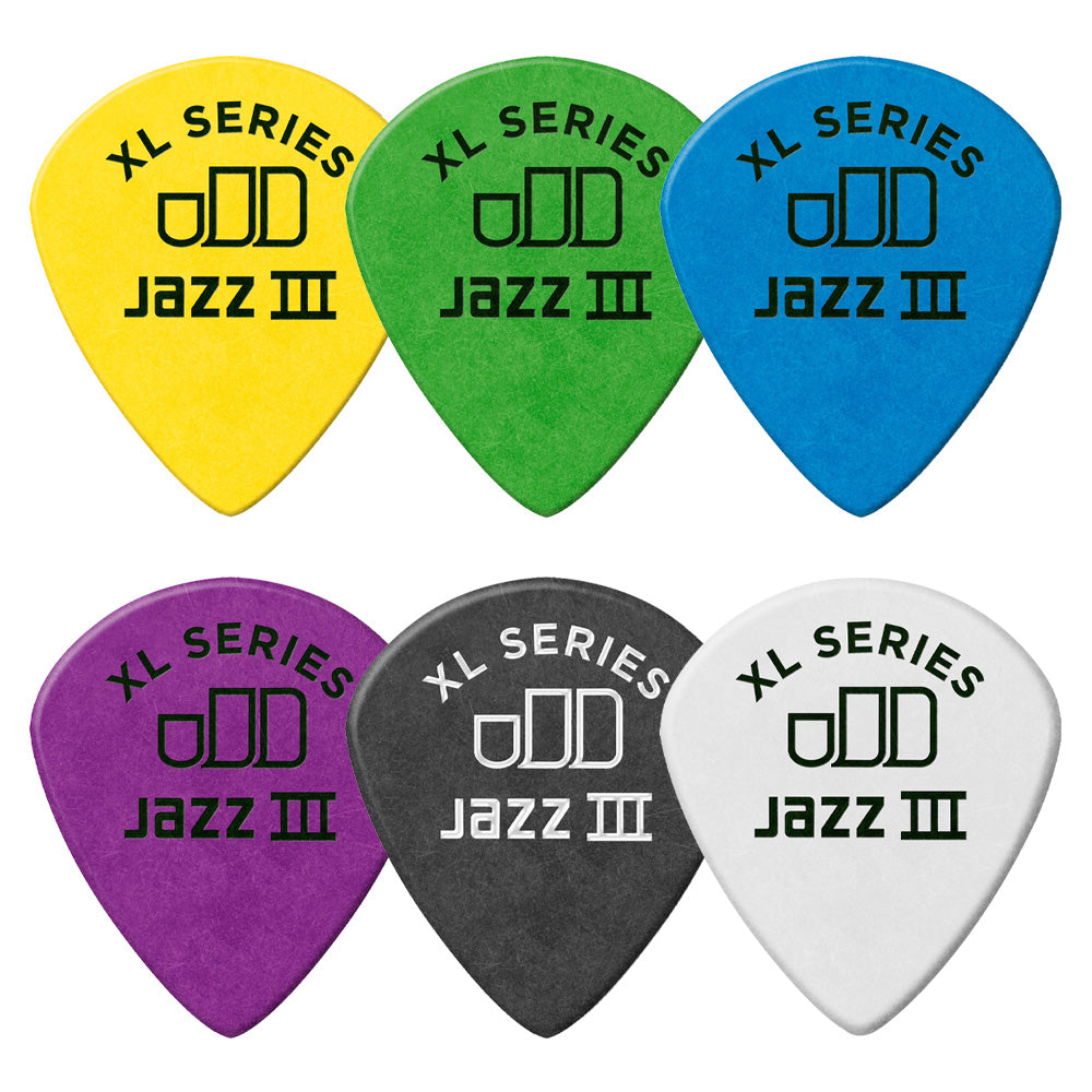 Jim Dunlop 498R Jazz III XL TORTEX ギターピック