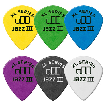 Jim Dunlop 498R Jazz III XL TORTEX ギターピック