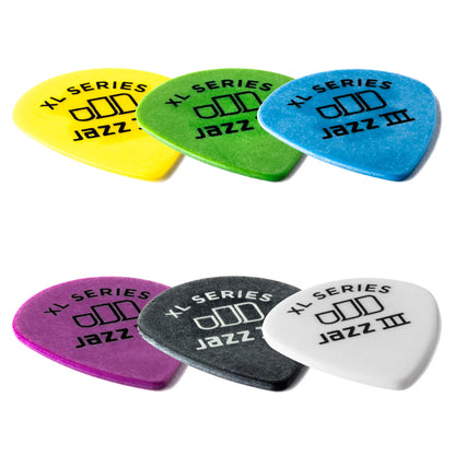 Jim Dunlop 498R Jazz III XL TORTEX ギターピック