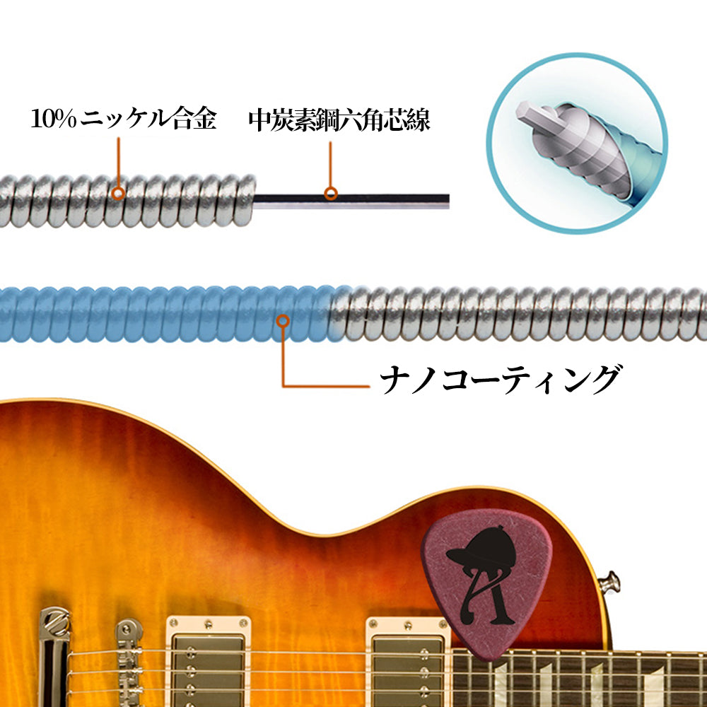 Orphee オルフェ エレキギター弦 RX-◯◯