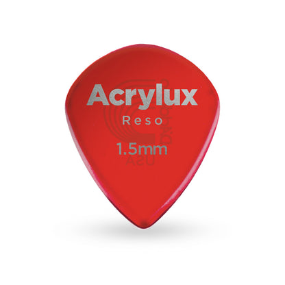 D'Addario Acrylux Jazz ピック 3AR7/3AN7 1.5mm 1枚入り