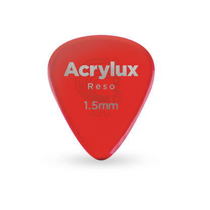 D'Addario Acrylux Standard Pick 1AR7/1AN7 1.5mm 1枚入り