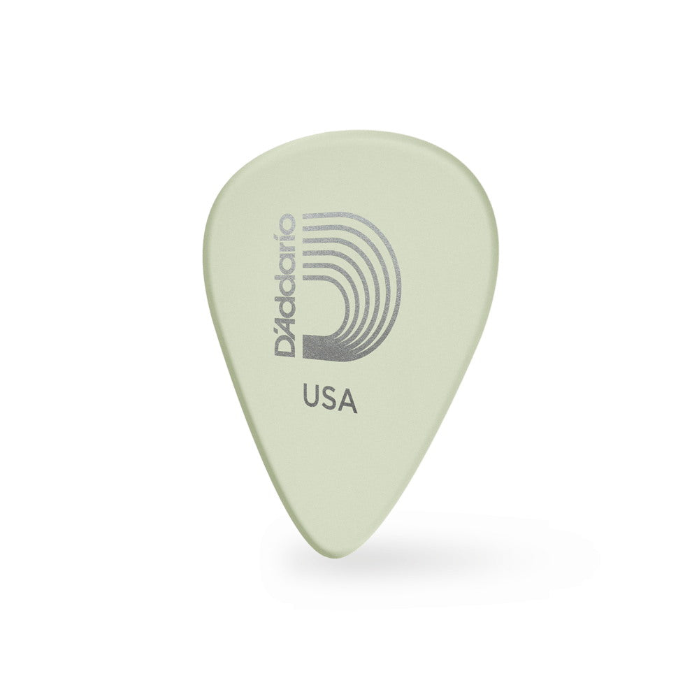 D'Addario Cellu-Glo Glow in the Dark ギターピック ティアドロップ 10枚入り