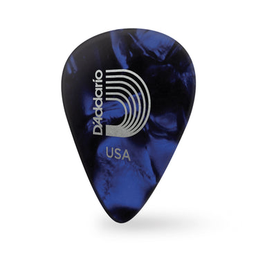 D'addario ダダリオ ブルーセルロイドギターピック 4種類の厚さ 1CBUP2/4/6/7