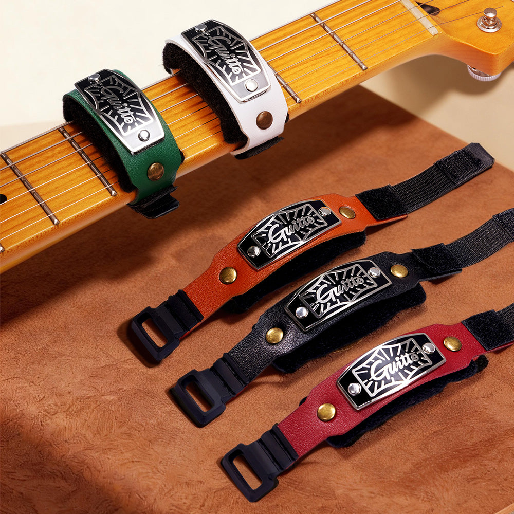 Guitto ギットー GGF-03 フレットラップ ギター ベース用 ストリングミュート