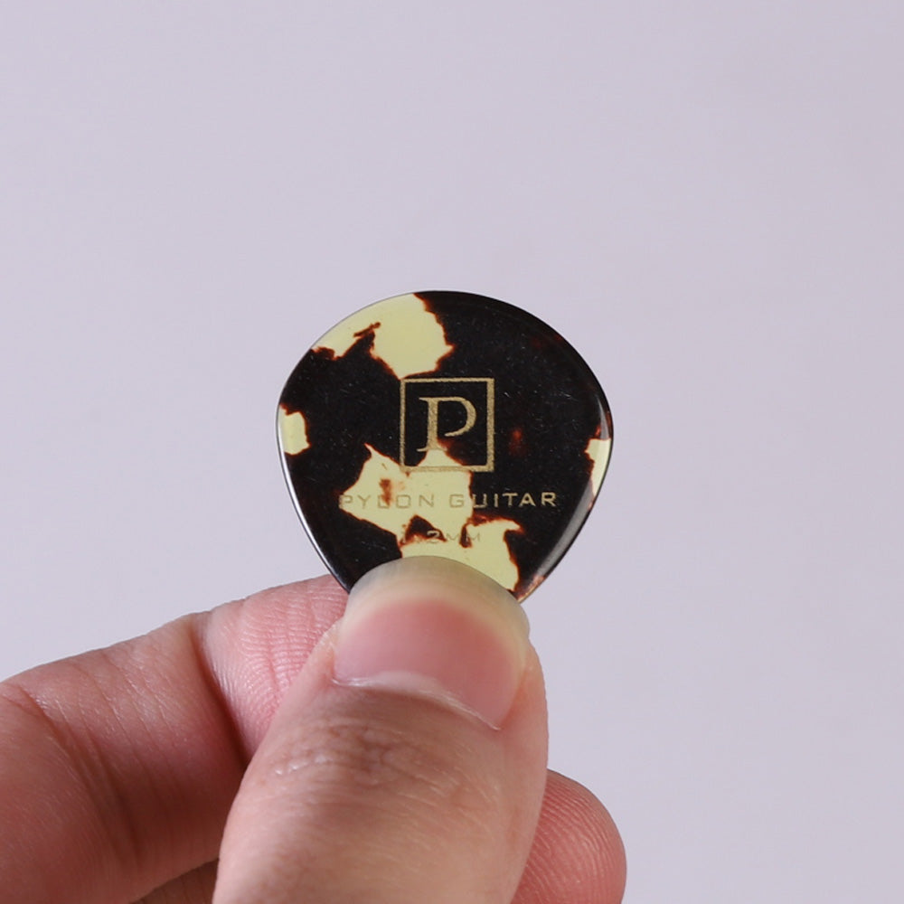 PYLON セルロイド ギターピック 1.2mm ジャズタイプ  6枚セット 生産終了モデル
