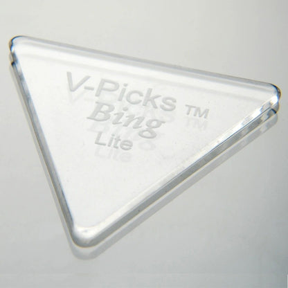 V-Picks ギターピック BL Bing Lite トライアングル 1.5mm 1枚入り