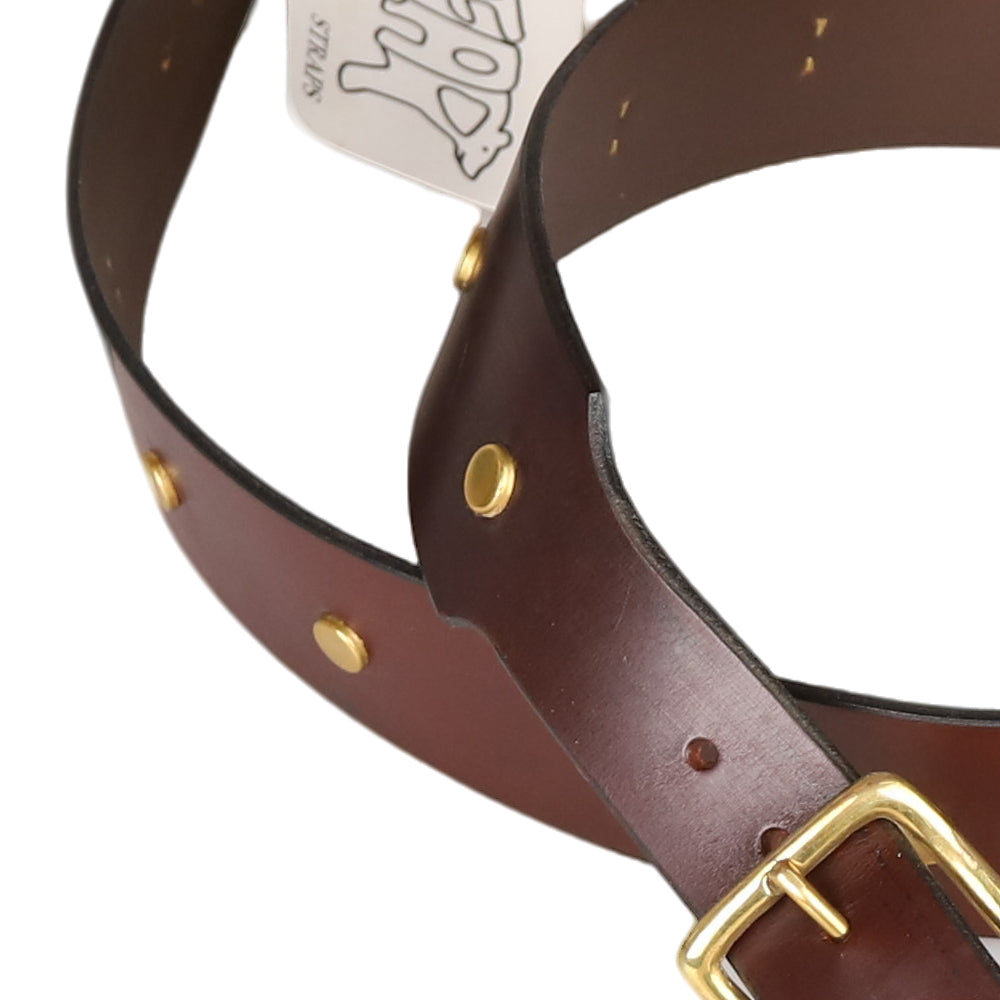 BEAR STRAPS ベアストラップ ハンドメイド高級ギターストラップ 巨匠と同じモデル イギリス製