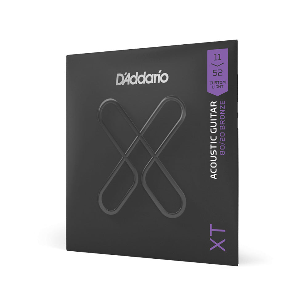 D'Addario XTコーティング アコースティックギター弦 XTABR1152 XTABR1253
