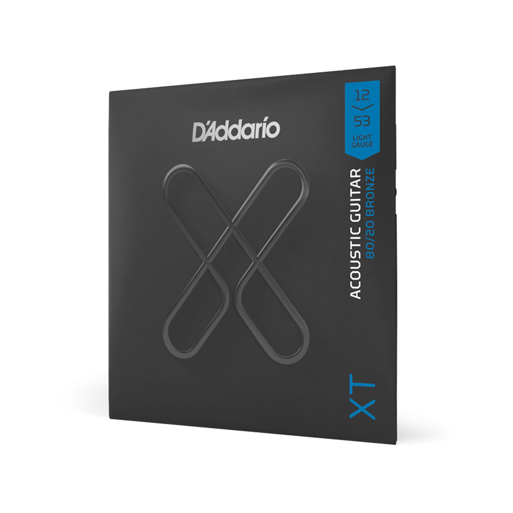 D'Addario XTコーティング アコースティックギター弦 XTABR1152 XTABR1253