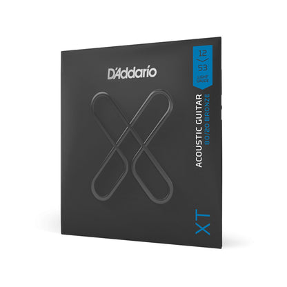 D'Addario XTコーティング アコースティックギター弦 XTABR1152 XTABR1253