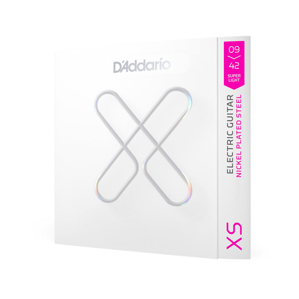 D'Addario XSコーティング エレキギター弦 XSE0942 XSE1046