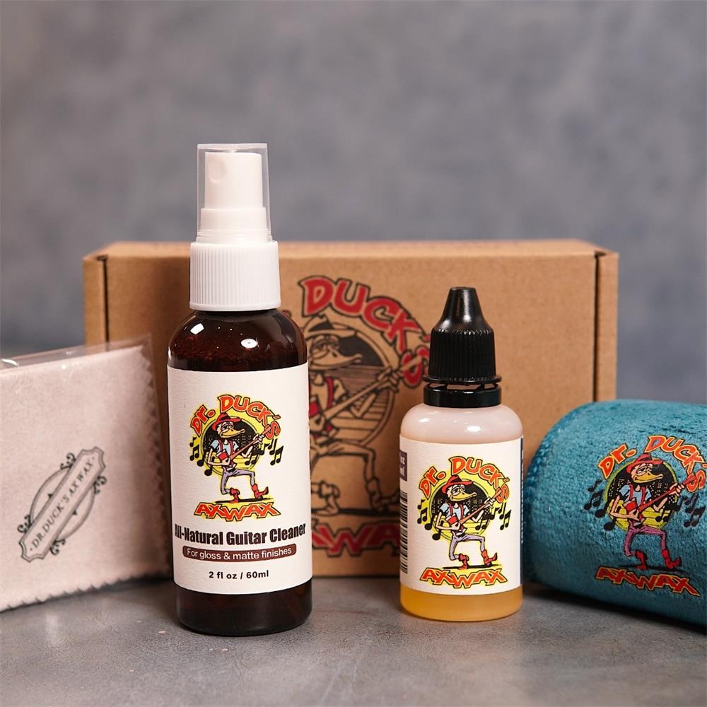 Dr.Duck's Ax Wax ギターケアセット ギターメンテナンスキット【並行輸入】