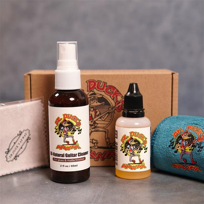 Dr.Duck's Ax Wax ギターケアセット ギターメンテナンスキット【並行輸入】