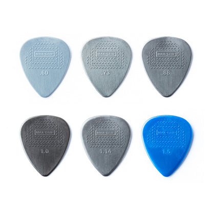 Jim Dunlop PVP449 Max-Grip ピック 12枚セット