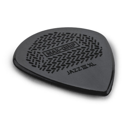 Jim Dunlop MAX-GRIP Jazz III XL ギターピック 6枚入り
