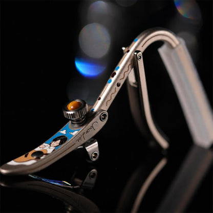 SHUBB C1jl 限定デザイン ギターカポ カポタスト 圧力調整式 アコースティックギター エレキギター 海外限定モデル【並行輸入】