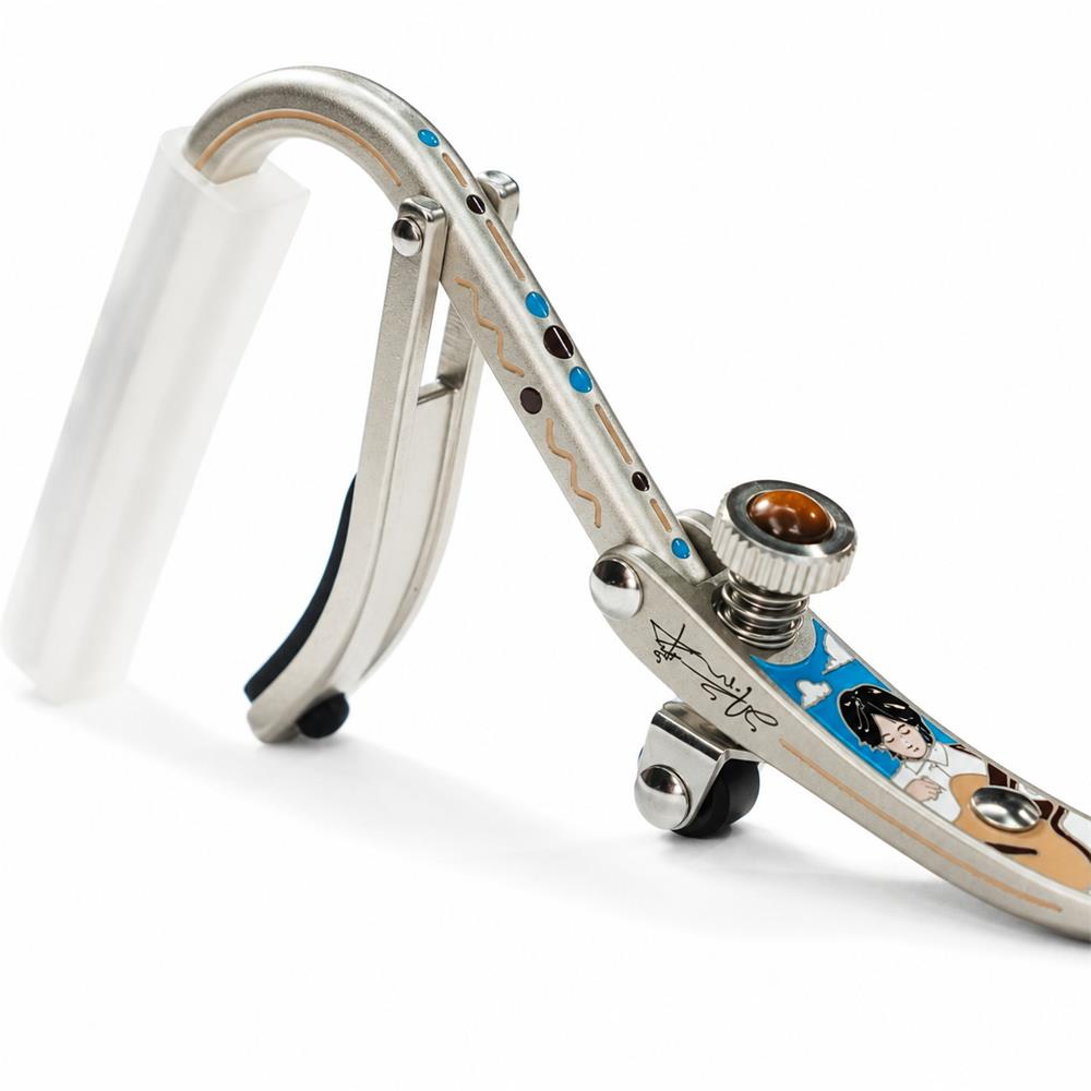 SHUBB C1jl 限定デザイン ギターカポ カポタスト 圧力調整式 アコースティックギター エレキギター 海外限定モデル【並行輸入】