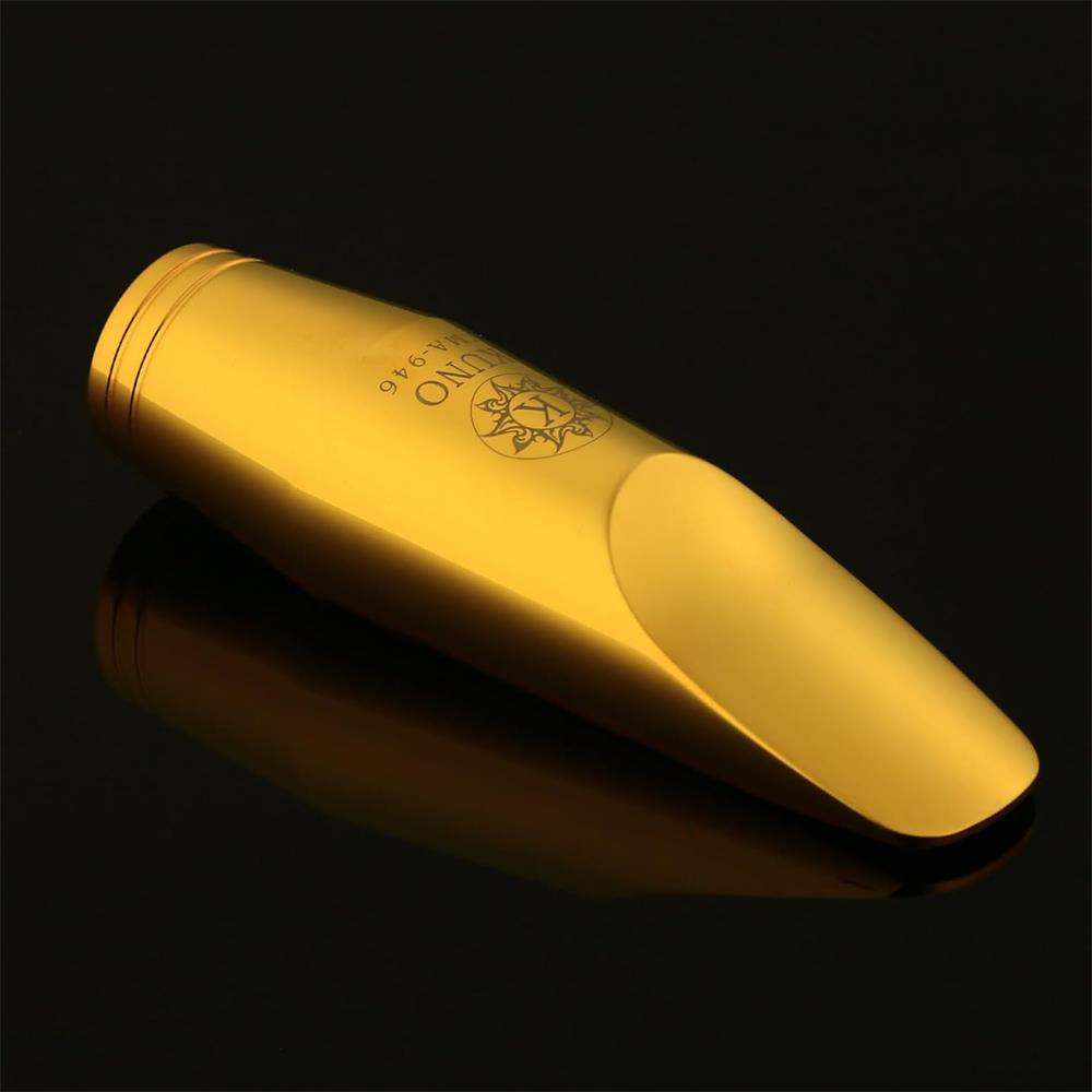 九野 くノ KUNO KMA-947 アルトサックス メタルマウスピース 7番 1.85mm 真鍮合金製 24K金メッキ