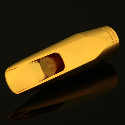 九野 くノ KUNO KMA-947 アルトサックス メタルマウスピース 7番 1.85mm 真鍮合金製 24K金メッキ