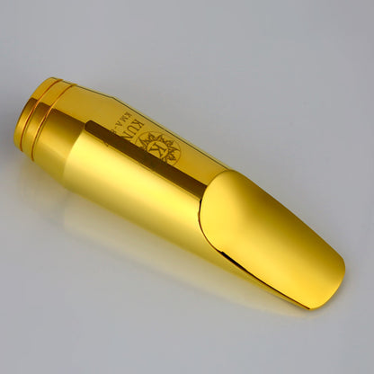 九野 くノ KUNO KMA-837 アルトサックス メタルマウスピース 7番 1.80mm 真鍮合金製 24K金メッキ