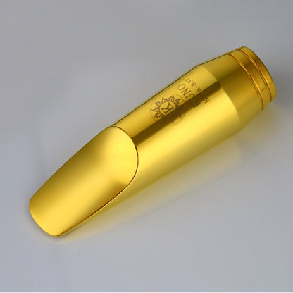 九野 くノ KUNO KMA-837 アルトサックス メタルマウスピース 7番 1.80mm 真鍮合金製 24K金メッキ